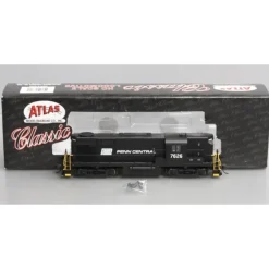 Trains|Atlas 8811 HO Scale Penn Central RS-11 Diesel Locomotive #7626 - Model Train Junction: Quality Parts and Art Supplies