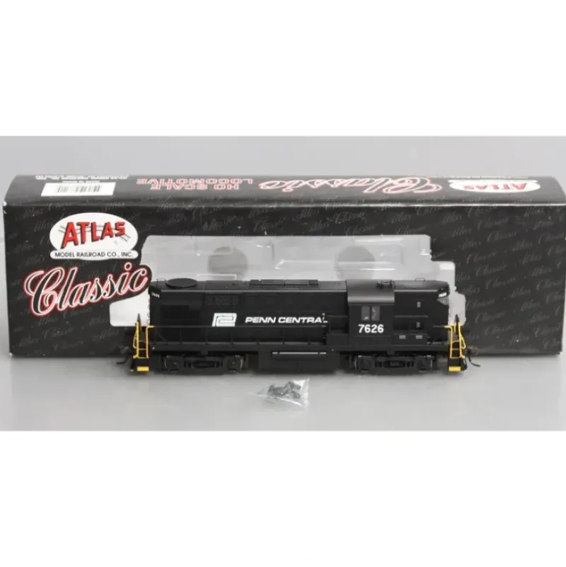 Trains|Atlas 8811 HO Scale Penn Central RS-11 Diesel Locomotive #7626 - Model Train Junction: Quality Parts and Art Supplies