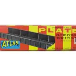 Trains|Atlas 85 HO Scale Plate Girder Bridge W/Built-In Track - Model Train Junction: Quality Parts and Art Supplies