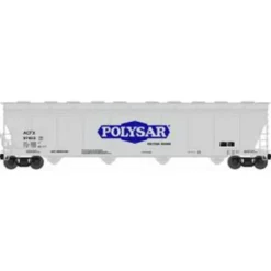 Trains|Atlas 20000441 HO Scale Polysar ACF Plastics Hopper #97603 - Model Train Junction: Quality Parts and Art Supplies