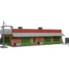 Trains|Atlas 761 HO Scale Produce Market Kit - Model Train Junction: Quality Parts and Art Supplies