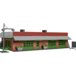 Trains|Atlas 761 HO Scale Produce Market Kit - Model Train Junction: Quality Parts and Art Supplies