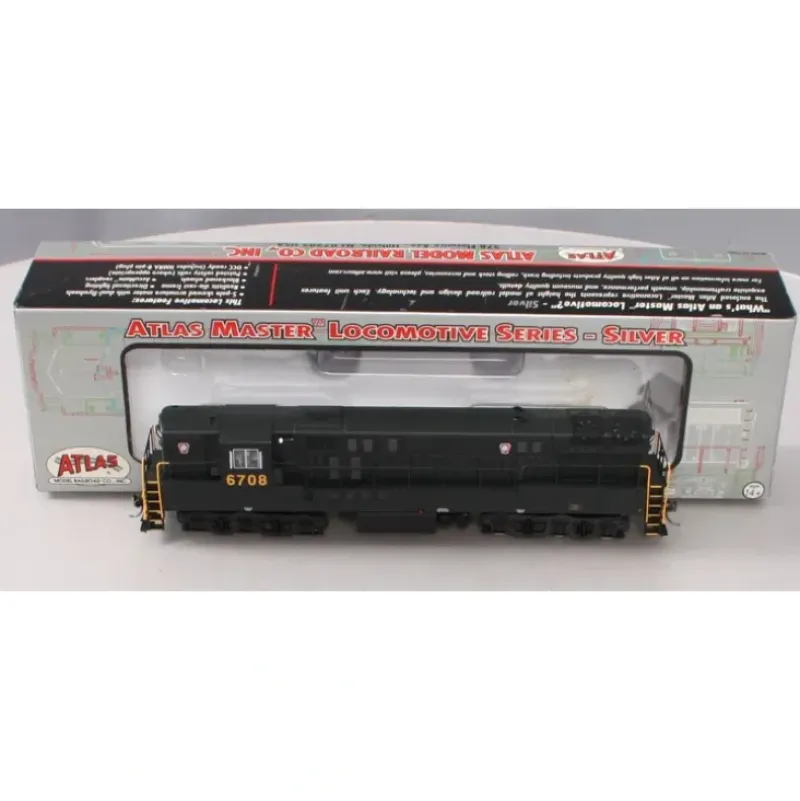 Trains|Atlas 7882 HO Scale PRR FM Trainmaster Phase 2 Diesel Locomotive #6708 - Model Train Junction: Quality Parts and Art Supplies