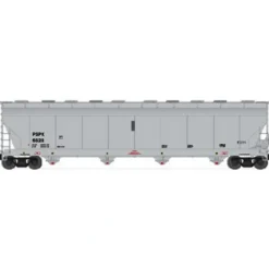 Trains|Atlas 20000440 HO Scale PSPX ACF 5701 4-Bay Hopper #6658 - Model Train Junction: Quality Parts and Art Supplies