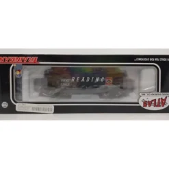 Trains|Atlas 20000584 HO Scale Reading 2 Bay Offset Hopper #86219 LN/Box - Model Train Junction: Quality Parts and Art Supplies
