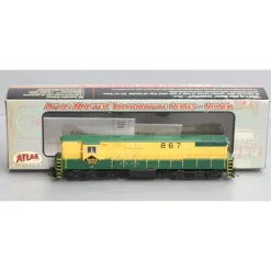 Trains|Atlas 7866 HO Scale Reading FM Trainmaster Diesel Locomotive #867 - Model Train Junction: Quality Parts and Art Supplies