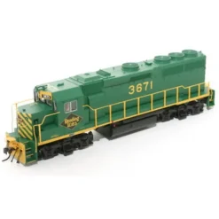 Trains|Atlas 10000394 HO Scale Reading GP40-2 Diesel Locomotive #3671 - Model Train Junction: Quality Parts and Art Supplies