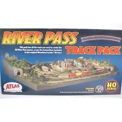 Trains|Atlas 578 HO Scale River Pass Track Pack - Model Train Junction: Quality Parts and Art Supplies