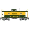 Trains|Atlas 11335 HO Scale Roading Road Trainman Cupola Caboose #92886 - Model Train Junction: Quality Parts and Art Supplies