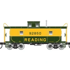 Trains|Atlas 11335 HO Scale Roading Road Trainman Cupola Caboose #92886 - Model Train Junction: Quality Parts and Art Supplies