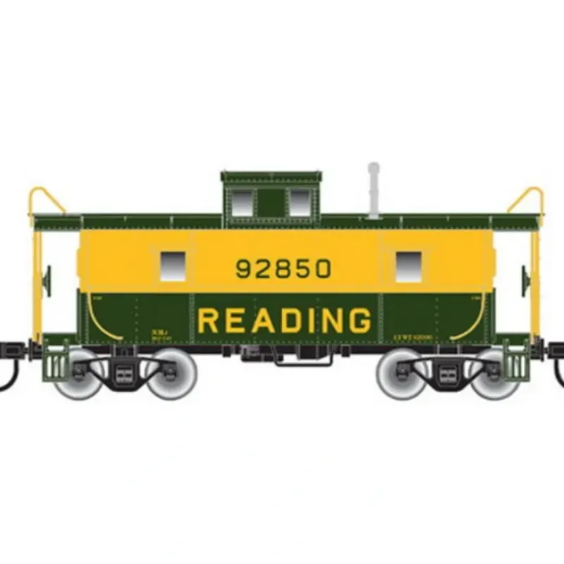 Trains|Atlas 11335 HO Scale Roading Road Trainman Cupola Caboose #92886 - Model Train Junction: Quality Parts and Art Supplies
