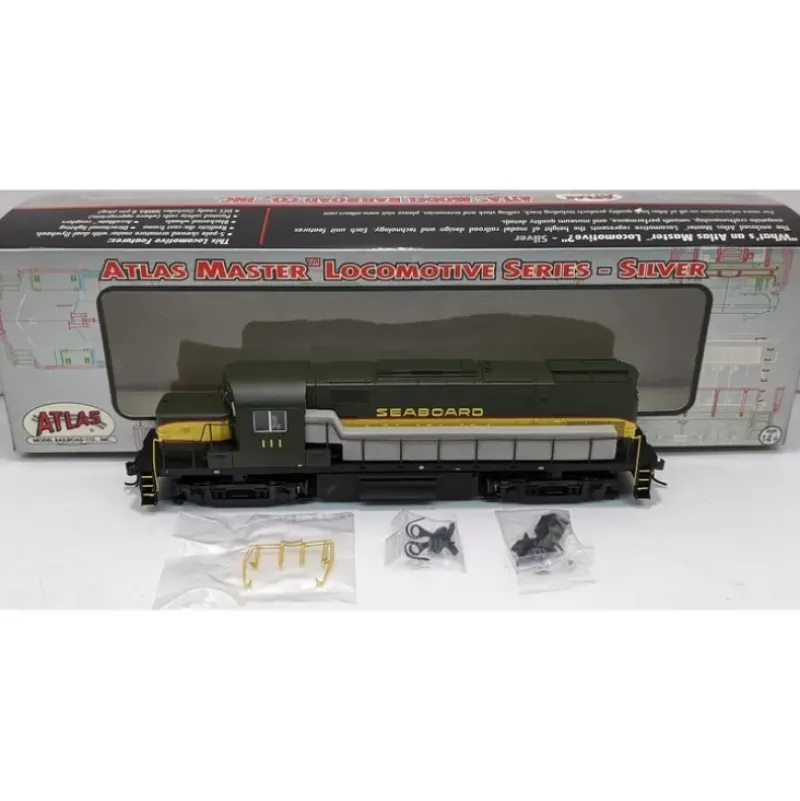 Trains|Atlas 10000050 HO Scale SAL C420 Phase 2A Diesel Locomotive #111 - Model Train Junction: Quality Parts and Art Supplies