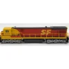Trains|Atlas 8631 HO Scale Santa Fe Merger C30-7 Diesel Locomotive #8141 EX - Model Train Junction: Quality Parts and Art Supplies