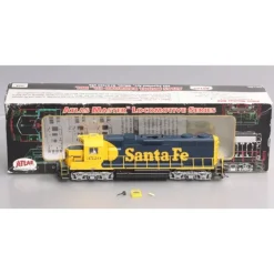 Trains|Atlas 8962 HO Scale Santa Fe GP-38 Diesel Locomotive #3520 w/DCC/Box - Model Train Junction: Quality Parts and Art Supplies