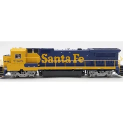 Trains|Atlas 9002 HO Scale Santa Fe Dash 8-40B Diesel Locomotive #7428 EX - Model Train Junction: Quality Parts and Art Supplies