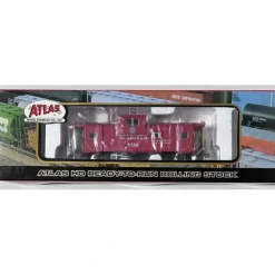 Trains|Atlas 6211-2 HO Scale Seaboad Air Line Extended Vision Caboose #5722 - Model Train Junction: Quality Parts and Art Supplies