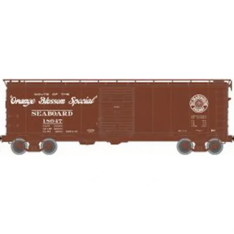 Trains|Atlas 20000330 HO Scale Seaboard Coast Line ARA Boxcar #18647 - Model Train Junction: Quality Parts and Art Supplies