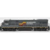 Trains|Atlas 8554 HO Scale Seaboard System U36C Diesel Locomotive #7304 EX - Model Train Junction: Quality Parts and Art Supplies