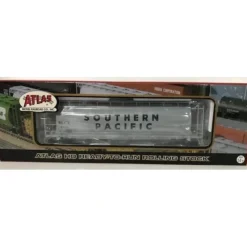 Trains|Atlas 1938-6 HO Scale Southern Pacific ACF 3-Bay Cylindrical Hopper #1041 - Model Train Junction: Quality Parts and Art Supplies