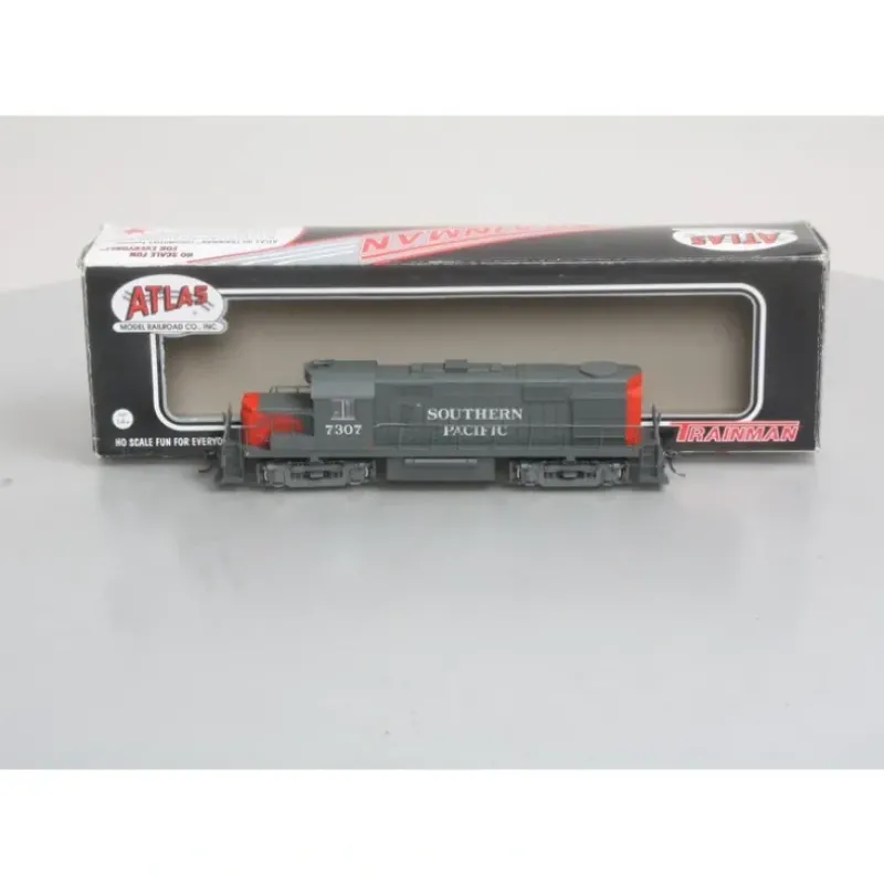Trains|Atlas 10000569 HO Scale Southern Pacific RS-32 Diesel Locomotive #7307 - Model Train Junction: Quality Parts and Art Supplies