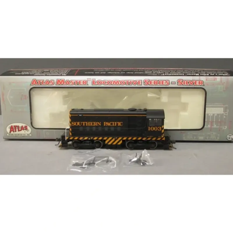 Trains|Atlas 10000433 HO Scale Southern Pacific HH660 Diesel Locomotive #1003 LN/Box - Model Train Junction: Quality Parts and Art Supplies