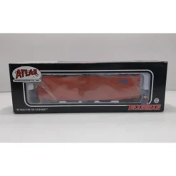 Trains|Atlas 20000402 HO Scale St Marys Railroad 50'6" Boxcar #4129 - Model Train Junction: Quality Parts and Art Supplies