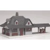 Trains|Atlas 606 HO Scale Trackside Passenger Station - Model Train Junction: Quality Parts and Art Supplies