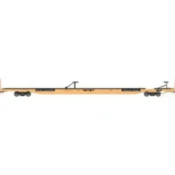 Trains|Atlas 20000303 HO Scale Trailer Train TTAX 89'4" Flatcar #974801 - Model Train Junction: Quality Parts and Art Supplies