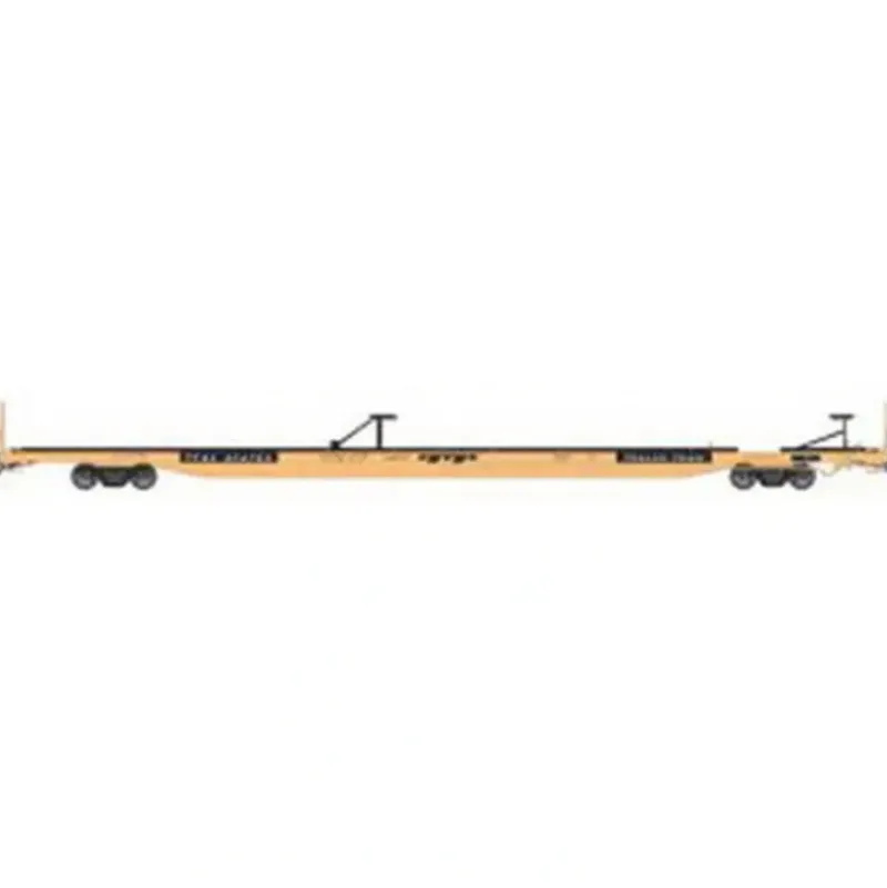 Trains|Atlas 20000301 HO Scale Trailer Train TTAX 89'4" Flatcar #974753 - Model Train Junction: Quality Parts and Art Supplies