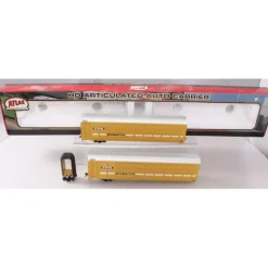 Trains|Atlas 20000239 HO Scale TTX Articulated Auto Carrier #880242 - Model Train Junction: Quality Parts and Art Supplies