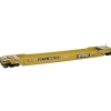Trains|Atlas 20000827 HO Scale TTX Flat Car #456276 - Model Train Junction: Quality Parts and Art Supplies