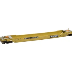 Trains|Atlas 20000827 HO Scale TTX Flat Car #456276 - Model Train Junction: Quality Parts and Art Supplies