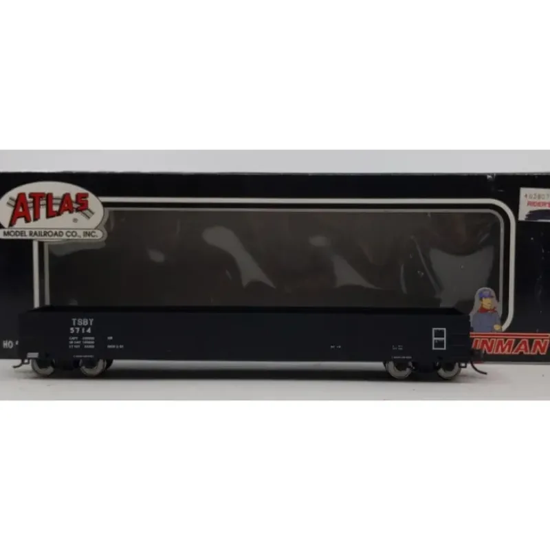 Trains|Atlas 20000100 HO Scale Tuscola & Saginaw Bay Railway Evans 52' Gondola #5714 - Model Train Junction: Quality Parts and Art Supplies