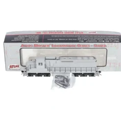 Trains|Atlas 7501 HO Scale Undecorated SD-24 Diesel Locomotive - Model Train Junction: Quality Parts and Art Supplies