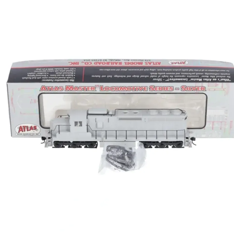 Trains|Atlas 7501 HO Scale Undecorated SD-24 Diesel Locomotive - Model Train Junction: Quality Parts and Art Supplies