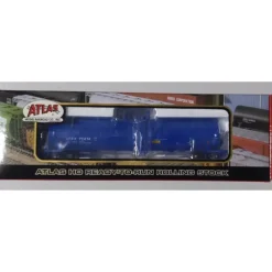 Trains|Atlas 1629-1 HO Scale Union Carbide 23,500 Gallon Tank Car #72474 LN/Box - Model Train Junction: Quality Parts and Art Supplies