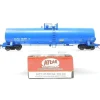 Trains|Atlas 1629-2 HO Scale Union Carbide ACF 23,500 Gal. Tank Car #72487 LN/Box - Model Train Junction: Quality Parts and Art Supplies