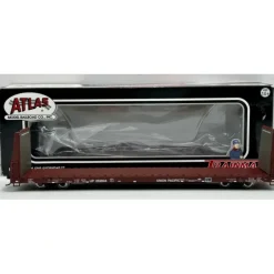 Trains|Atlas 20000389 HO Scale Union Pacific Bulkhead Flatcar #262004 LN/Box - Model Train Junction: Quality Parts and Art Supplies