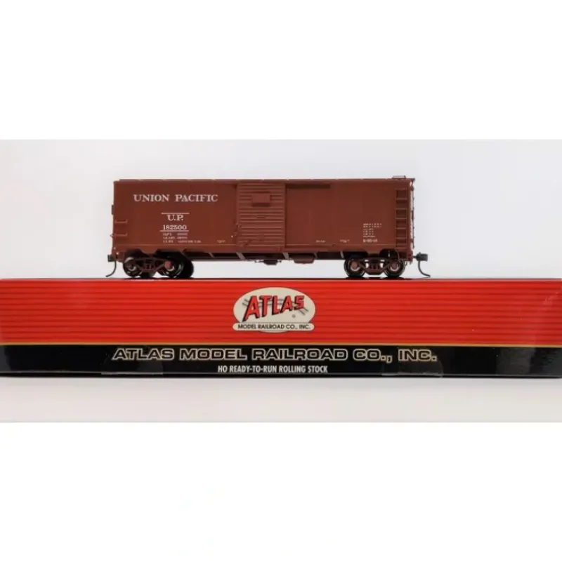 Trains|Atlas 20000332 HO Scale Union Pacific ARA Boxcar #182500 - Model Train Junction: Quality Parts and Art Supplies