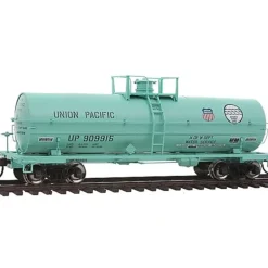 Trains|Atlas 10972 HO Scale Union Pacific ACF 11,000-Gallon Tank #909915 - Model Train Junction: Quality Parts and Art Supplies