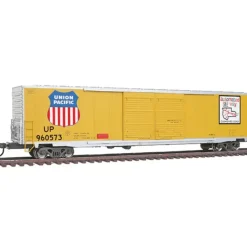 Trains|Atlas 20000684 HO Scale Union Pacific 60' Double Door Auto Boxcar #960573 - Model Train Junction: Quality Parts and Art Supplies