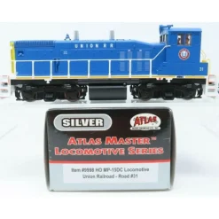 Trains|Atlas 9998 HO Scale Union Railroad MP-15DC Switcher Locomotive #31 - Model Train Junction: Quality Parts and Art Supplies