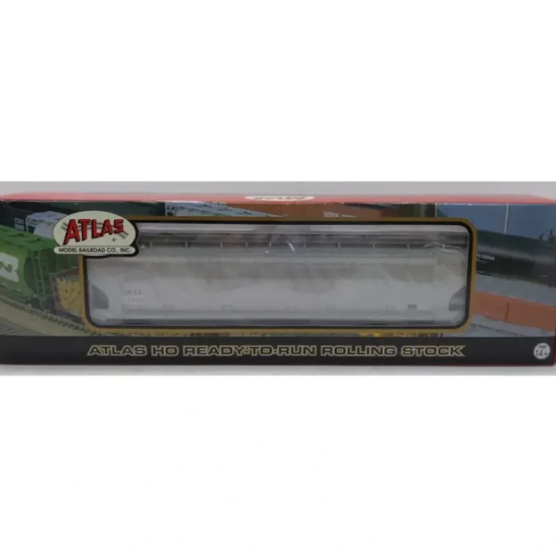 Trains|Atlas 20000140 HO Scale United Bio Energy ACF 5701 Covered Grain Hopper #52860 - Model Train Junction: Quality Parts and Art Supplies