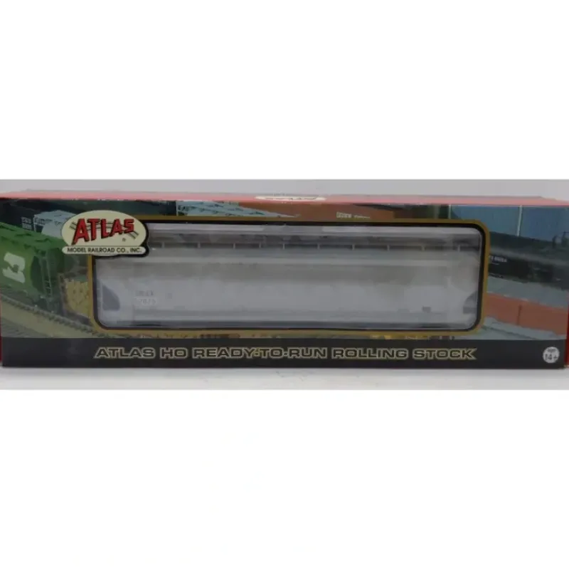 Trains|Atlas 20000141 HO Scale United Bio Energy ACF 5701 Covered Grain Hopper #52875 - Model Train Junction: Quality Parts and Art Supplies