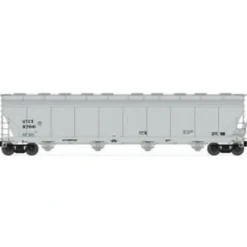 Trains|Atlas 20000443 HO Scale UTCX ACF 5701 Plastics 4-Bay Hopper Car #57641 - Model Train Junction: Quality Parts and Art Supplies