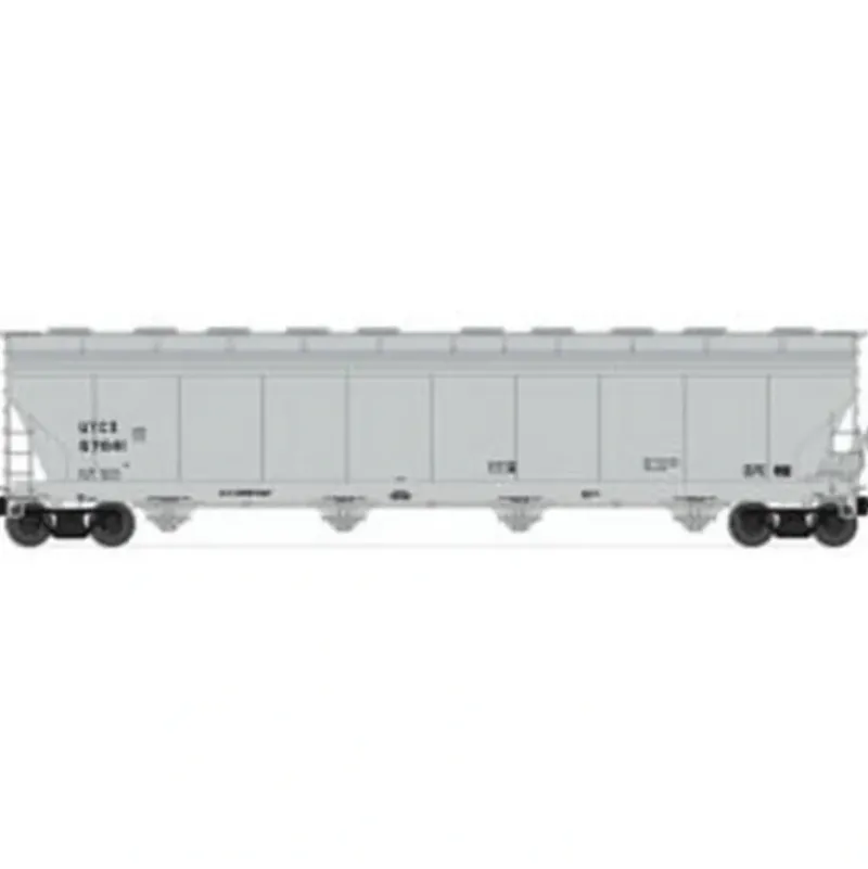 Trains|Atlas 20000443 HO Scale UTCX ACF 5701 Plastics 4-Bay Hopper Car #57641 - Model Train Junction: Quality Parts and Art Supplies