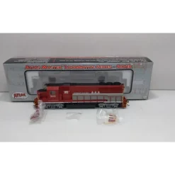 Trains|Atlas 10000972 HO Scale Vermont Railway GP40-2 Ph2 Diesel Engine #303 - Model Train Junction: Quality Parts and Art Supplies