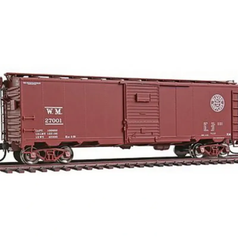 Trains|Atlas 20000928 HO Scale Western Maryland 1932 ARA Box Car #27001 - Model Train Junction: Quality Parts and Art Supplies