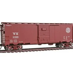 Trains|Atlas 20000930 HO Scale Western Maryland 1932 ARA Box Car #27500 - Model Train Junction: Quality Parts and Art Supplies