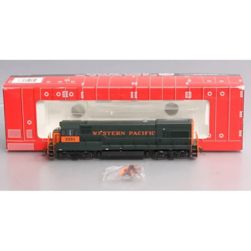 Trains|Atlas 8287 HO Scale Western Pacific GE U23B Diesel Engine #2251 EX - Model Train Junction: Quality Parts and Art Supplies